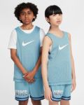 Image de BIG KIDS' DRI-FIT REVERSIBLE JERSEY  L (12-14A) Bleu pétrole