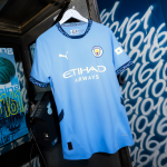Image de MCFC HOME JERSEY REPLICA  M Bleu ciel