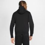 Image de M NSW CLUB HOODIE FZ BB  XXL Noir