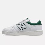 Image de SNEAKER TENDANCE BB480  42 Blanc/vert