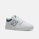 Image de SNEAKER TENDANCE BB480  45 1/2 Blanc/vert
