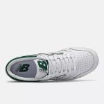 Image de SNEAKER TENDANCE BB480  43 Blanc/vert