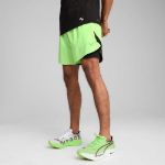 Image de M PUMA X HYROX 2IN1 TRAINING SHORT  XL Jaune fluo