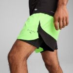 Image de M PUMA X HYROX 2IN1 TRAINING SHORT  XL Jaune fluo
