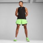 Image de M PUMA X HYROX 2IN1 TRAINING SHORT  XL Jaune fluo