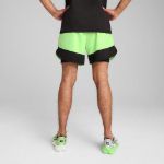 Image de M PUMA X HYROX 2IN1 TRAINING SHORT  XL Jaune fluo