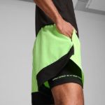 Image de M PUMA X HYROX 2IN1 TRAINING SHORT  XL Jaune fluo
