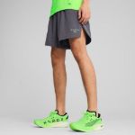 Image de M PUMA HYROX ULTRAWEAVE 6'' SHORT  XL Noir/jaune