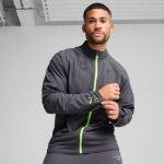 Image de M PUMA X HYROX ULTRAWEAVE JACKET  XL Gris anthracite