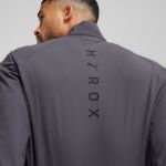 Image de M PUMA X HYROX ULTRAWEAVE JACKET  XL Gris anthracite