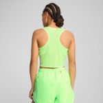 Image de W PUMA X HYROX ULTRASPUN CROP TANK  L Jaune fluo