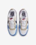 Image de COURT BOROUGH LOW RECRAFT (GS)  4Y US - 36 Blanc/bleu