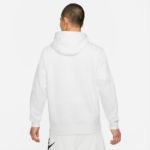 Image de M NSW CLUB HOODIE FZ BB  S Blanc