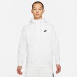 Image de M NSW CLUB HOODIE FZ BB  XS Blanc
