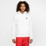 Image de M NSW CLUB HOODIE PO BB  XL Blanc