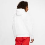Image de M NSW CLUB HOODIE PO BB  XL Blanc