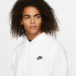 Image de M NSW CLUB HOODIE PO BB  XL Blanc