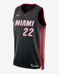 Image de MAILLOT MIAMI HEAT BULTER ICON EDITION  XL Noir