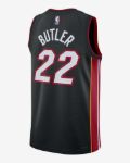 Image de MAILLOT MIAMI HEAT BULTER ICON EDITION  M Noir