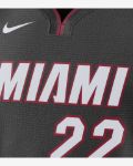 Image de MAILLOT MIAMI HEAT BULTER ICON EDITION  M Noir