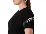 Image de ASICS ICON SS TOP  XS Noir