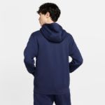 Image de M NSW CLUB HOODIE FZ BB  S Bleu marine