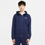 Image de M NSW CLUB HOODIE FZ BB  M Bleu marine