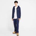 Image de M NSW CLUB HOODIE FZ BB  M Bleu marine