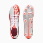 Image de ULTRA 5 MATCH+ FG/AG  40 1/2 Blanc/rose