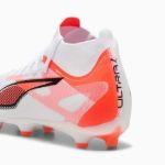 Image de ULTRA 5 MATCH+ FG/AG  46 Blanc/rose