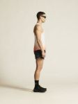 Image de RACE DAY SINGLET M  L Blanc/orange