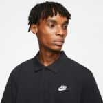 Image de M NSW CE POLO MATCHUP PQ  XXXL Noir
