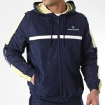 Image de PRANNIE 024 TRACK JACKET  S Bleu marine