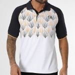 Image de PUNTE PL POLO  M Blanc/orange