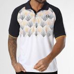 Image de PUNTE PL POLO  M Blanc/orange