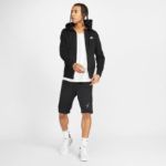 Image de M NSW CLUB HOODIE FZ BB  M Noir