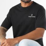 Image de BOLD 024 CO T-SHIRT  XL Noir