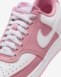 Image de W NIKE COURT VISION LO NN  9US - 40 1/2 Blanc/rose