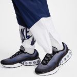 Image de NIKE M NK WE WVN LND GFX PANT  S Bleu / blanc