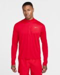 Image de NIKE PACER 1/2 ZIP DRI-FIT MEN  XL Rouge