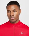 Image de NIKE PACER 1/2 ZIP DRI-FIT MEN  XL Rouge