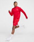 Image de NIKE PACER 1/2 ZIP DRI-FIT MEN  XL Rouge