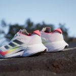 Image de ADIZERO BOSTON 12 W  39 1/3 Blanc/rose