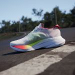 Image de ADIZERO BOSTON 12 W  40 Blanc/rose