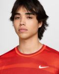 Image de NIKE COURT ADVANTAGE PRINTED TEE  XXL Rouge