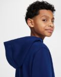 Image de ERLING HAALAND CLUB FLEECE SWEAT  S (8-10A) Bleu marine