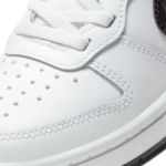 Image de NIKE COURT BOROUGH LOW 2 (PSV)  2.5Y US - 34 Blanc