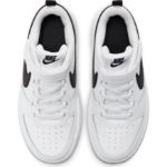 Image de NIKE COURT BOROUGH LOW 2 (PSV)  2Y US - 33 1/2 Blanc