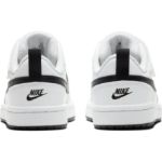 Image de NIKE COURT BOROUGH LOW 2 (PSV)  13C US - 31 Blanc