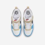 Image de COURT BOROUGH LOW RECRAFT (PS)  11.5C US - 28 1/2 Blanc/bleu